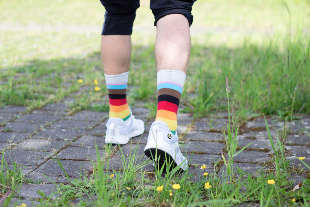Ganganalyse mit ergonomischen Schuhen
